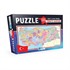 123 Parça Kutulu Puzzle - Türkiye Haritası