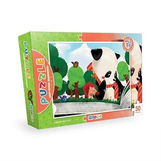 50 Parça Puzzle - Panda (BF141)