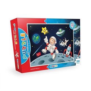 200 Parça Puzzle - Uzay (BF148)