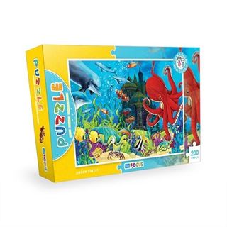 200 Parça Puzzle - Deniz Canlıları (BF150)