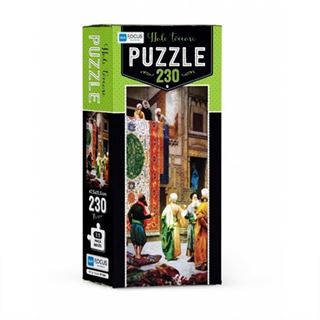 230 Parça Puzzle - Halı Tüccarı