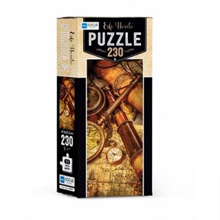 230 Parça Puzzle - Eski Harita