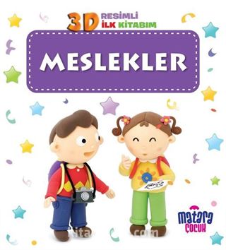 3D Resimli İlk Kitabım Meslekler