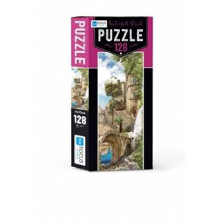 128 Parça Puzzle - Waterfall Street