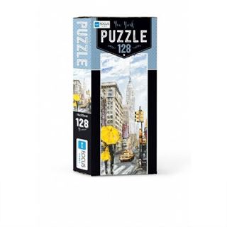 128 Parça Puzzle - New York