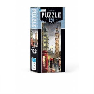 128 Parça Puzzle - London