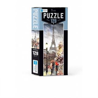 128 Parça Puzzle - Paris