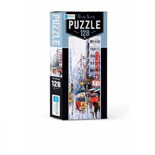 128 Parça Puzzle - Hong Kong