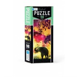 98 Parça Puzzle - Elephant
