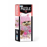 78 Parça Puzzle - Cute Owl