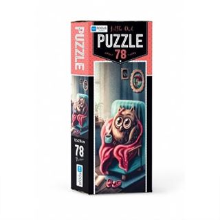 78 Parça Puzzle - Little Owl