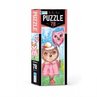 78 Parça Puzzle - Pretty Owl