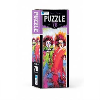 78 Parça Puzzle - Two Clowns