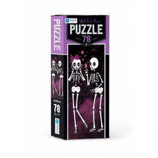 78 Parça Puzzle - Skeleton Love