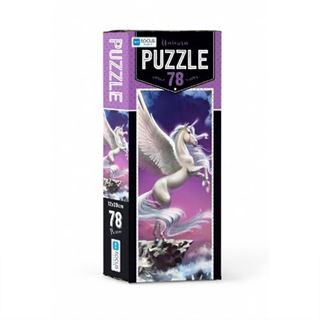 78 Parça Puzzle - Unicorn