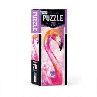 78 Parça Puzzle - Flamingo