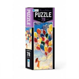 78 Parça Puzzle - Flying Balloons