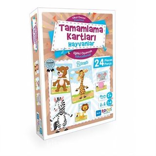 Tamamlama Kartları - Hayvanlar