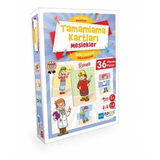 Tamamlama Kartları - Meslekler
