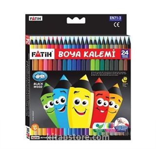 Fatih 24'lü Black Wood Tam Boy Kuruboya(FA33225)