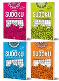 Mandala Sudoku (4 Kitap Set)