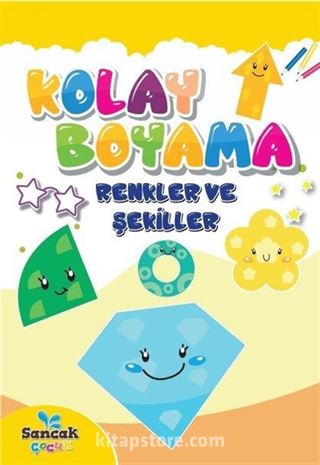 Kolay Boyama / Renkler ve Şekiller