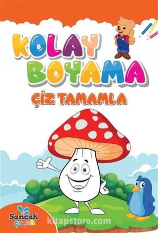 Kolay Boyama / Çiz Tamamla