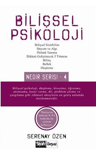 Bilişsel Psikoloji / Nedir Serisi - 4