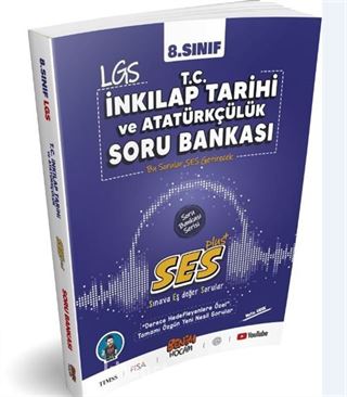 2021 LGS Ses Serisi İnkılap Tarihi ve Atatürkçülük Soru Bankası