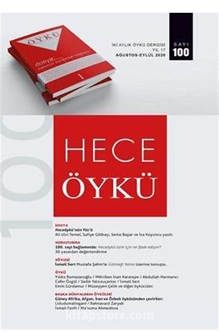 Hece Öykü İki Aylık Öykü Dergisi Sayı:100 Ağustos Eylül 2020