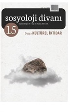 Sosyoloji Divanı 15.sayı / Dosya: Kültürel İktidar