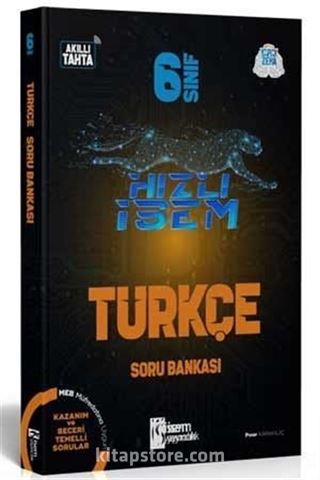 6. Sınıf Hızlı İsem Türkçe Soru Bankası