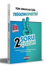 2021 Tüm Sınavlar İçin Trigonometri 2 Soru 2 Çözüm Fasikülü