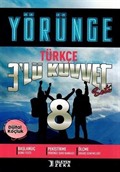 8. Sınıf Türkçe 3 lü Kuvvet Yörünge Serisi Seti