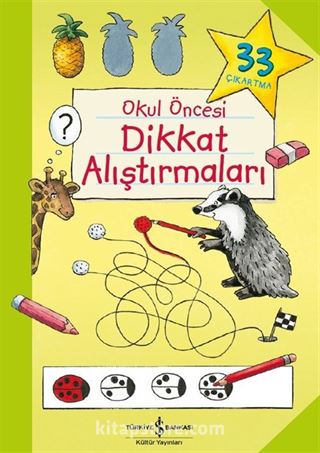Okul Öncesi Dikkat Alıştırmaları