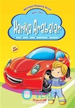 Harika Arabalar Boyama Kitabı