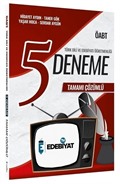 ÖABT Türk Dili Edebiyatı 5 Deneme Çözümlü