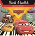 Disney Arabalar Simli Parıltılı Boyama Kitabı