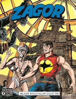 Zagor Klasik Maceralar Cilt 114 / Ramath'ın Geçmişi-Yeşim Taşından Tılsım-Esrarengiz Kaynak-Göl İnsanları