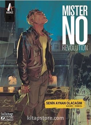 Mister No Revolution Sayı 2 / Senin Aynan Olacağım