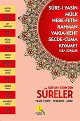Kur'an-ı Kerim'den Sûreler Yasin-i Şerif - Tebareke - Amme ( Küçük Boy)