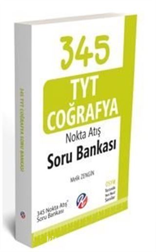 345 TYT Coğrafya Nokta Atış Soru Bankası