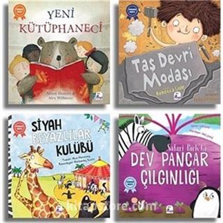 Pedagog Onaylı Uyku Vakti Hikayeleri Seti 2 (4 Kitap)