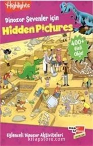 Dinozor Sevenler İçin Hidden Pictures