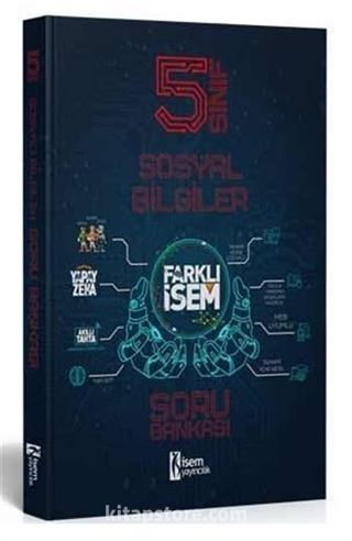 5. Sınıf Farklı İsem Sosyal Bilgiler Soru Bankası