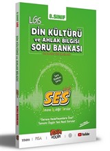 LGS 8.Sınıf SES Serisi Din Kültürü ve Ahlak Bilgisi Soru Bankası