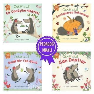 Pedagog Onaylı Hikayeler Set 3 (4 Kitap)