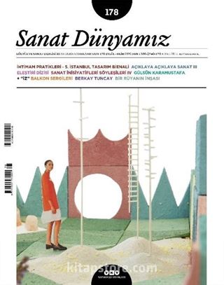 Sanat Dünyamız 178 / Eylül-Ekim 2020