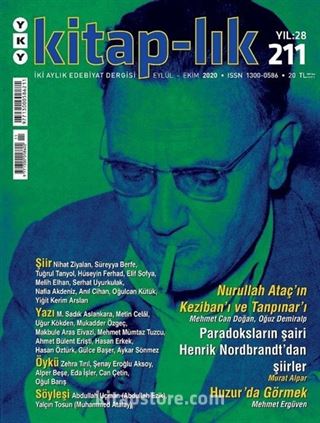 Kitap-lık 211 Eylül-Ekim 2020