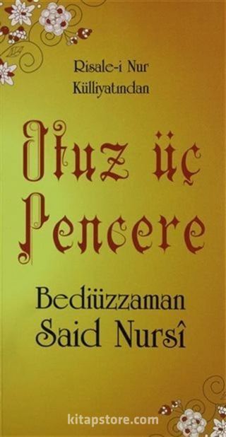 Otuz Üç Pencere (Cep Boy)